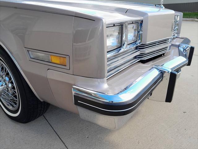 used 1984 Oldsmobile Toronado car, priced at $12,495