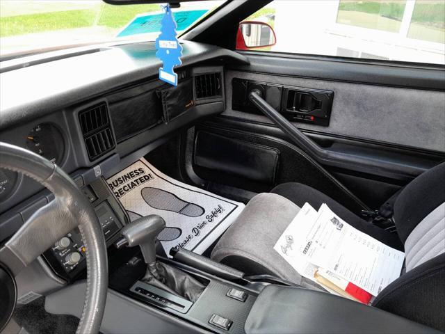 used 1986 Pontiac Firebird car, priced at $24,995