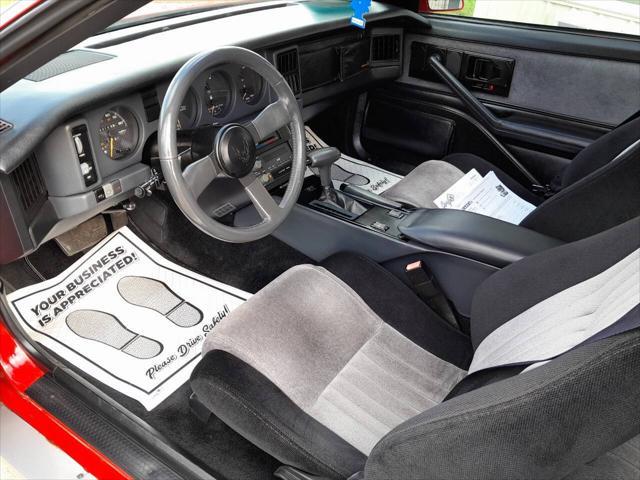 used 1986 Pontiac Firebird car, priced at $24,995