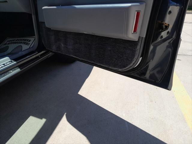 used 1990 Cadillac Fleetwood car, priced at $12,995