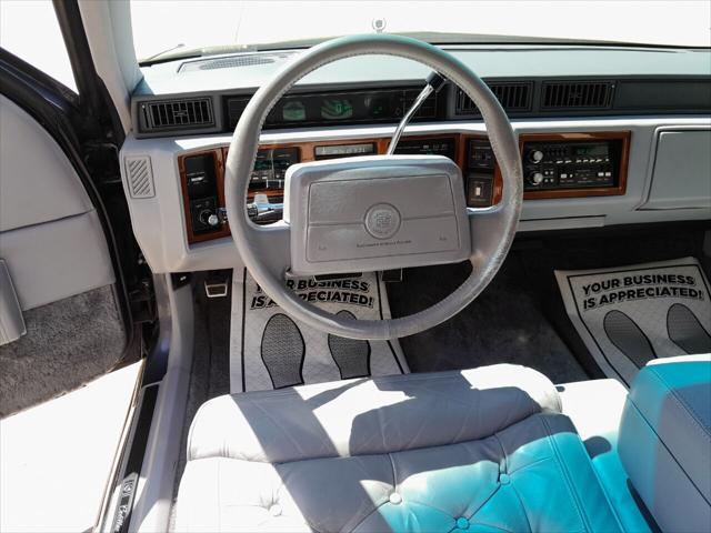 used 1990 Cadillac Fleetwood car, priced at $12,995