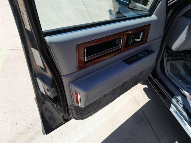 used 1990 Cadillac Fleetwood car, priced at $12,995