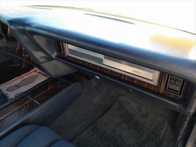 used 1979 Lincoln Mark V car, priced at $64,995