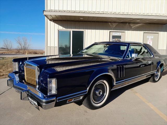 used 1979 Lincoln Mark V car, priced at $64,995