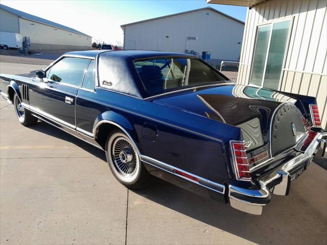 used 1979 Lincoln Mark V car, priced at $64,995