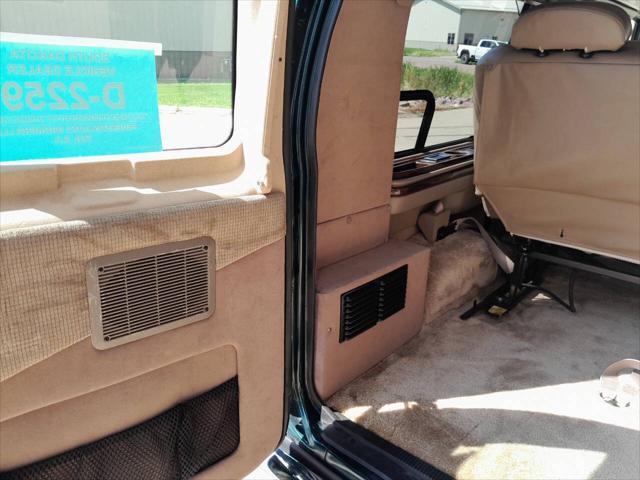 used 2001 Ford E150 car, priced at $13,995