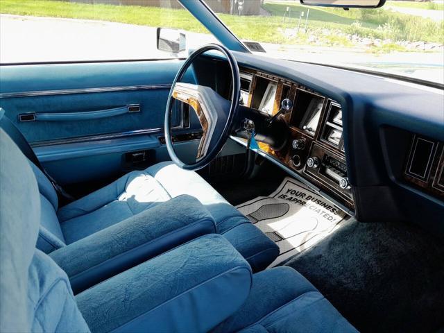 used 1979 Lincoln Mark V car, priced at $27,995