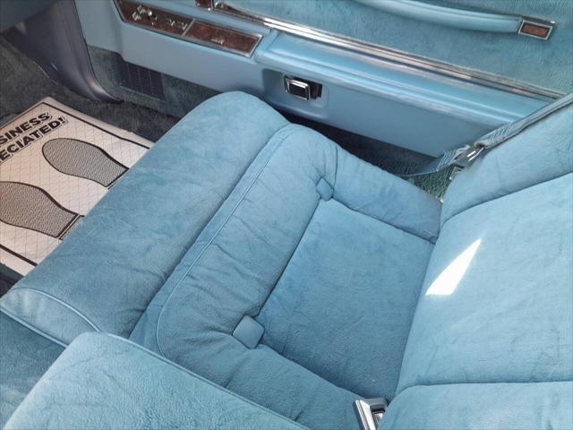 used 1979 Lincoln Mark V car, priced at $27,995