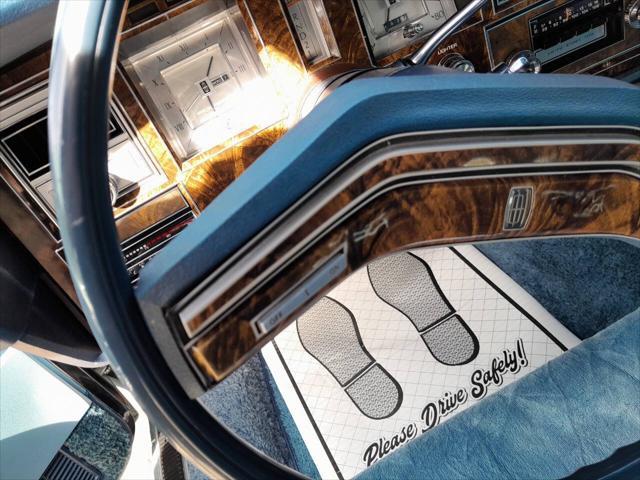 used 1979 Lincoln Mark V car, priced at $27,995