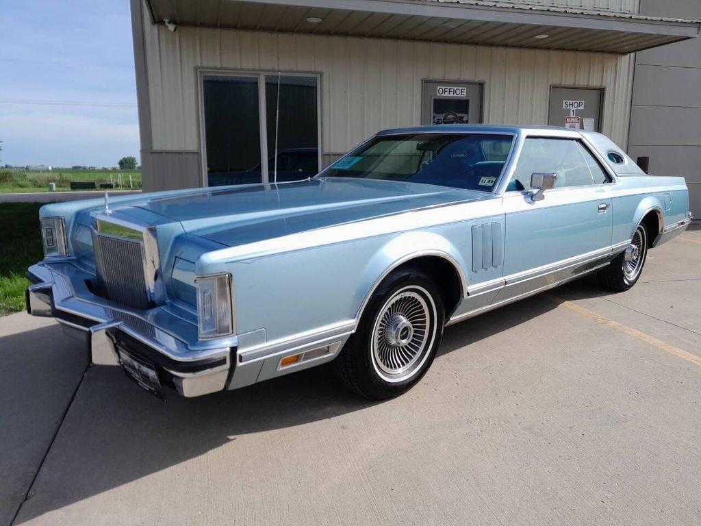 used 1979 Lincoln Mark V car, priced at $26,995