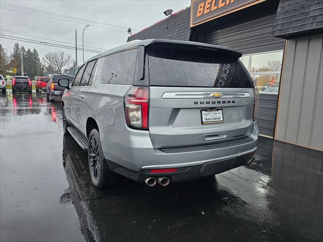 used 2023 Chevrolet Suburban car, priced at $58,850