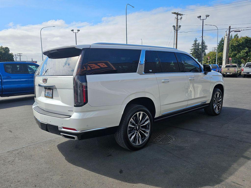 used 2025 Cadillac Escalade ESV car, priced at $104,850