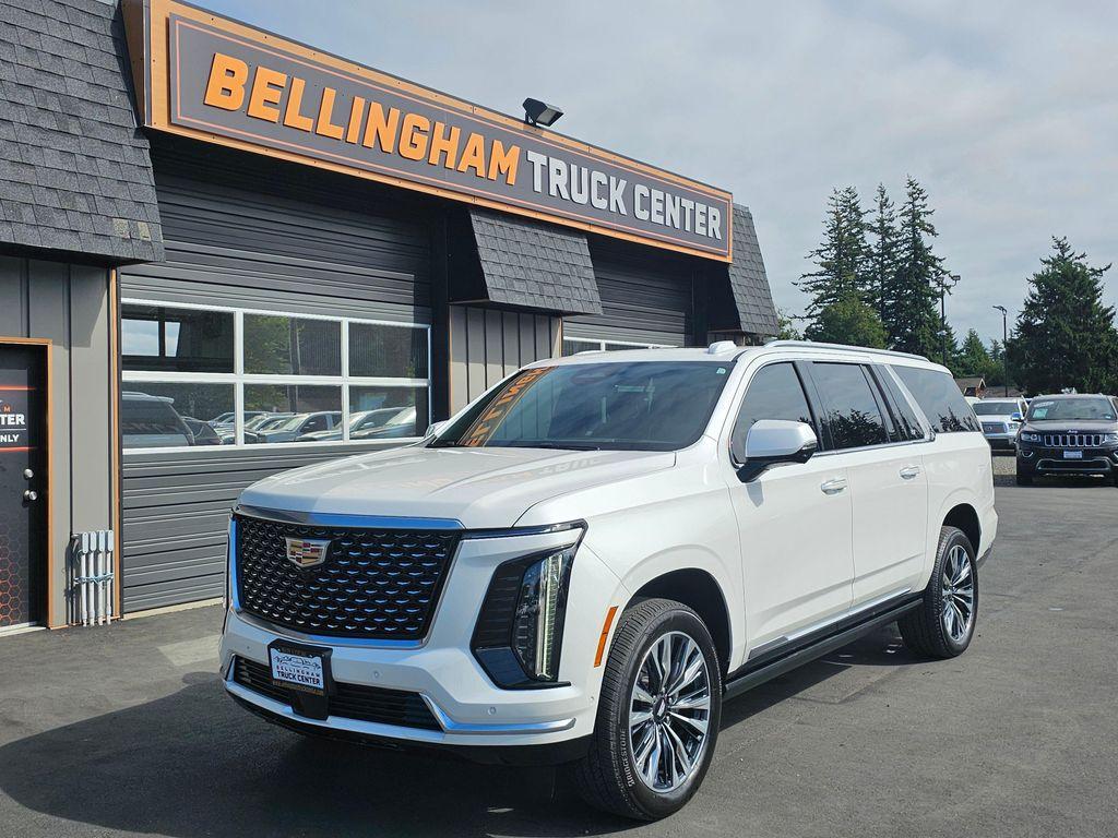 used 2025 Cadillac Escalade ESV car, priced at $104,850