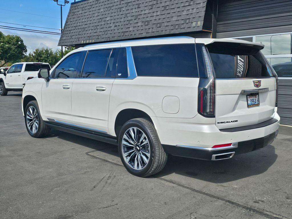 used 2025 Cadillac Escalade ESV car, priced at $104,850