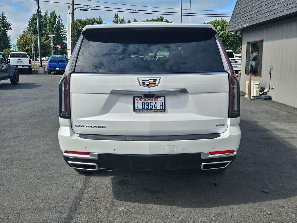 used 2025 Cadillac Escalade ESV car, priced at $104,850