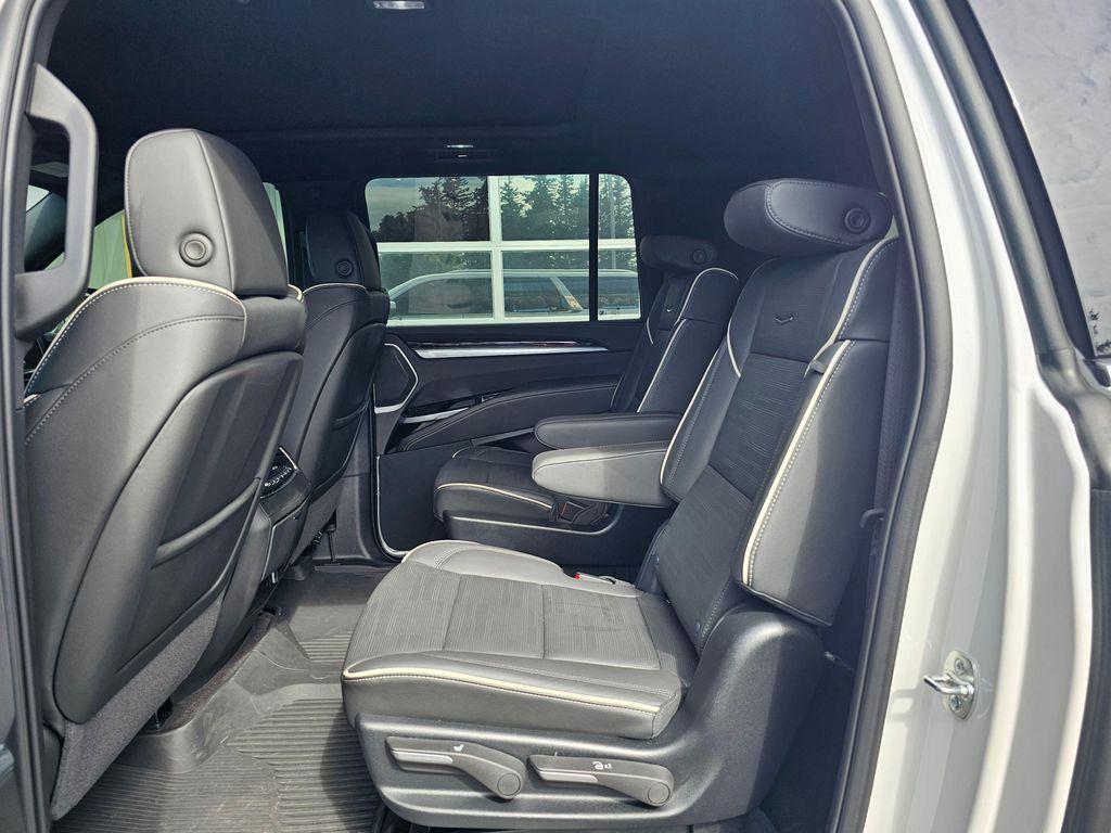 used 2025 Cadillac Escalade ESV car, priced at $104,850