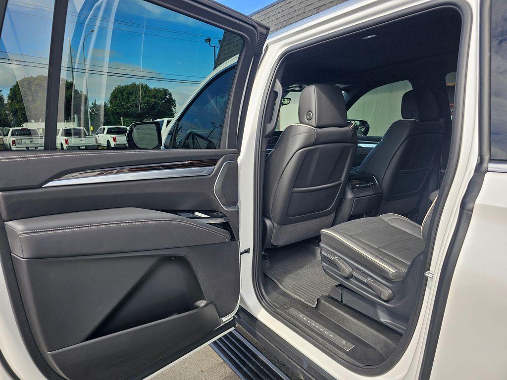 used 2025 Cadillac Escalade ESV car, priced at $104,850