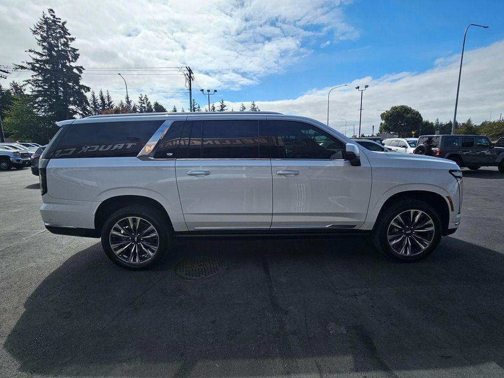 used 2025 Cadillac Escalade ESV car, priced at $104,850