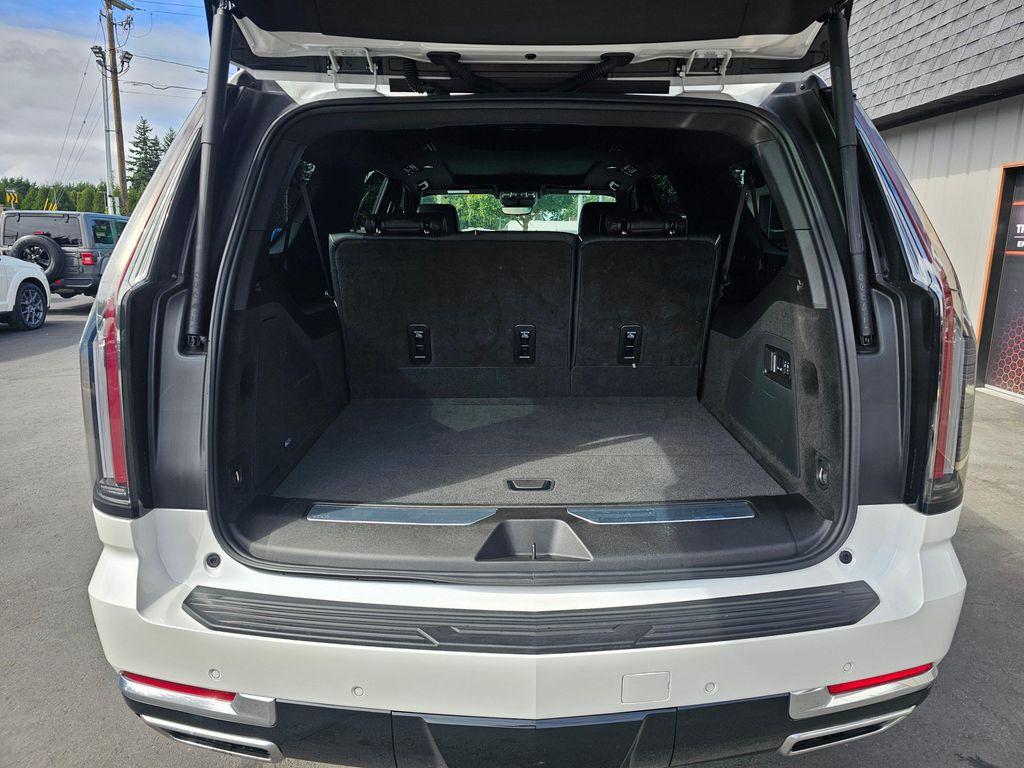 used 2025 Cadillac Escalade ESV car, priced at $104,850