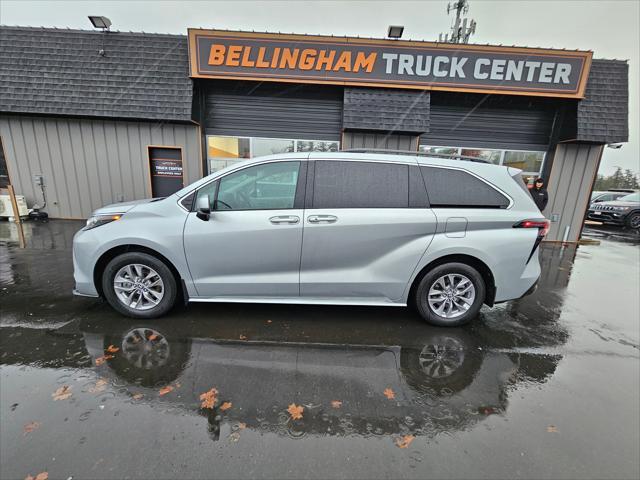 used 2024 Toyota Sienna car, priced at $37,850