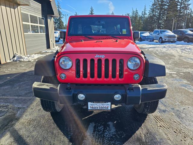 used 2016 Jeep Wrangler Unlimited car, priced at $19,850