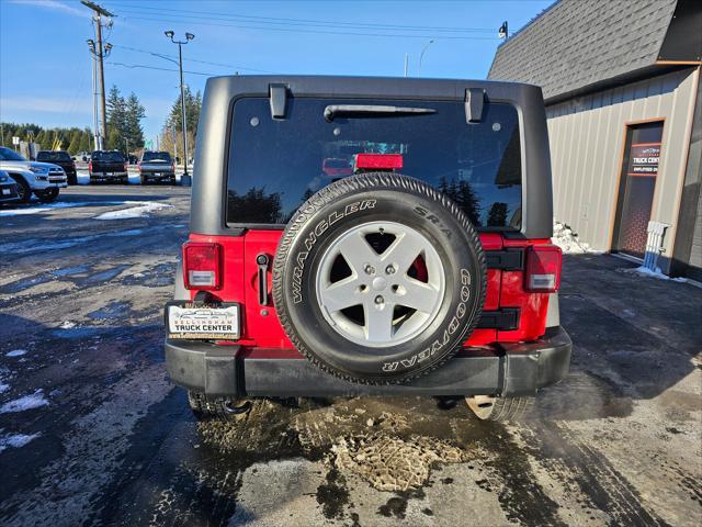 used 2016 Jeep Wrangler Unlimited car, priced at $19,850