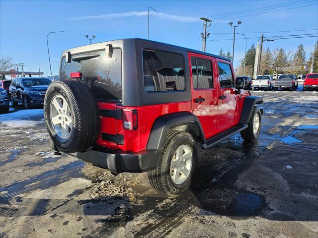 used 2016 Jeep Wrangler Unlimited car, priced at $19,850