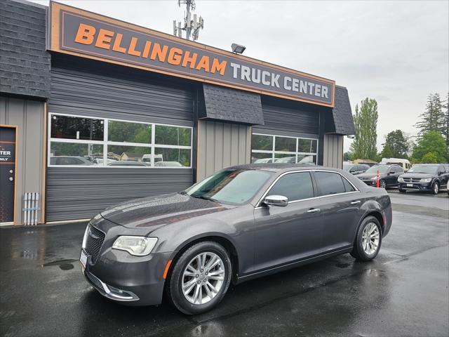 used 2017 Chrysler 300C car, priced at $15,850