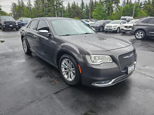 used 2017 Chrysler 300C car, priced at $15,850