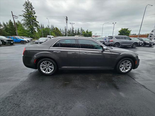 used 2017 Chrysler 300C car, priced at $15,850