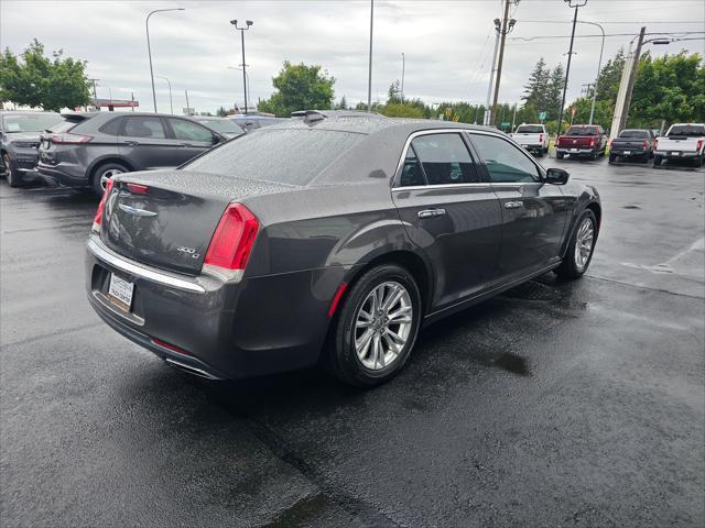 used 2017 Chrysler 300C car, priced at $15,850