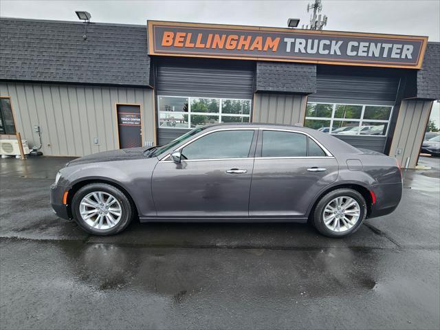 used 2017 Chrysler 300C car, priced at $15,850