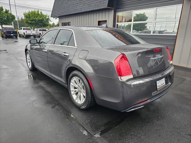 used 2017 Chrysler 300C car, priced at $15,850