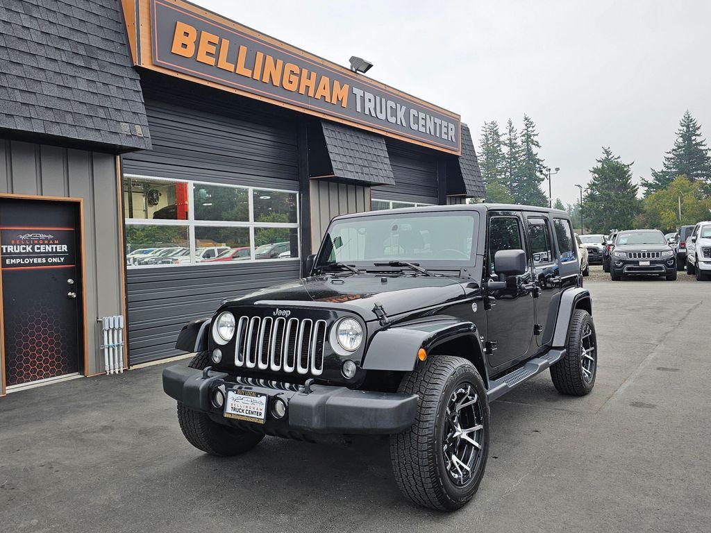 used 2017 Jeep Wrangler Unlimited car, priced at $21,850