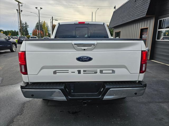 used 2018 Ford F-150 car, priced at $31,850