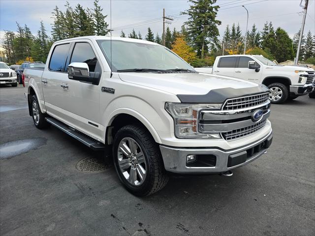 used 2018 Ford F-150 car, priced at $31,850