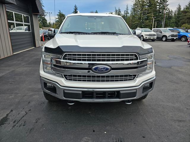 used 2018 Ford F-150 car, priced at $31,850