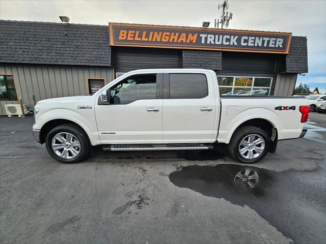 used 2018 Ford F-150 car, priced at $31,850