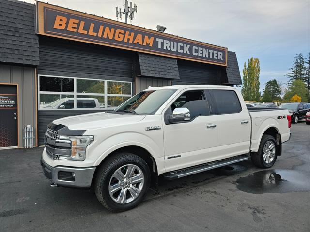 used 2018 Ford F-150 car, priced at $31,850