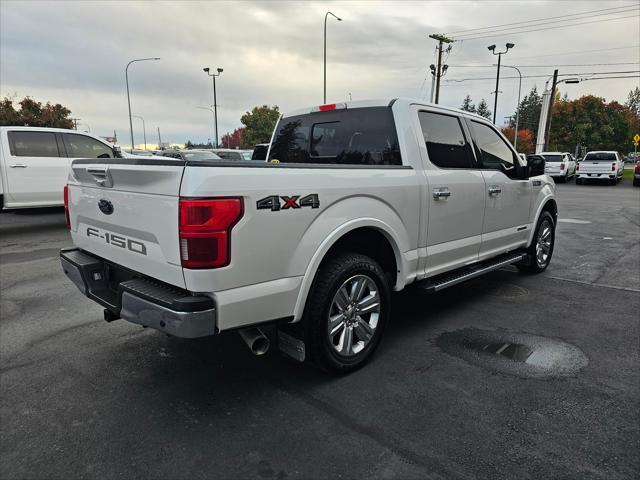 used 2018 Ford F-150 car, priced at $31,850