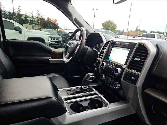 used 2018 Ford F-150 car, priced at $31,850