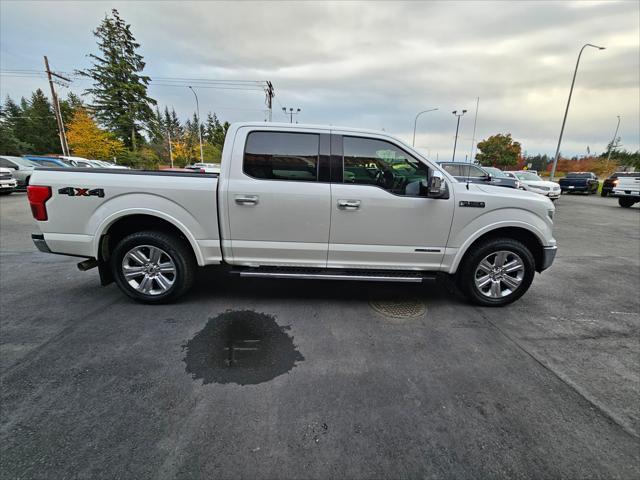 used 2018 Ford F-150 car, priced at $31,850