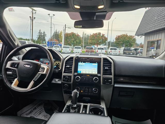 used 2018 Ford F-150 car, priced at $31,850