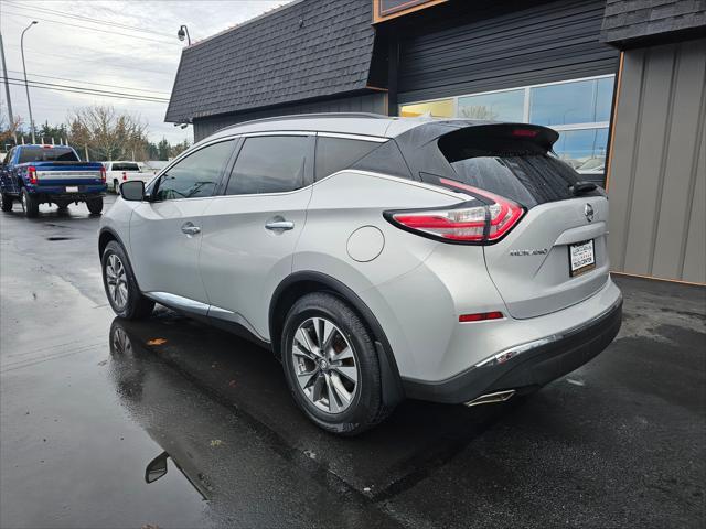 used 2016 Nissan Murano car, priced at $14,850