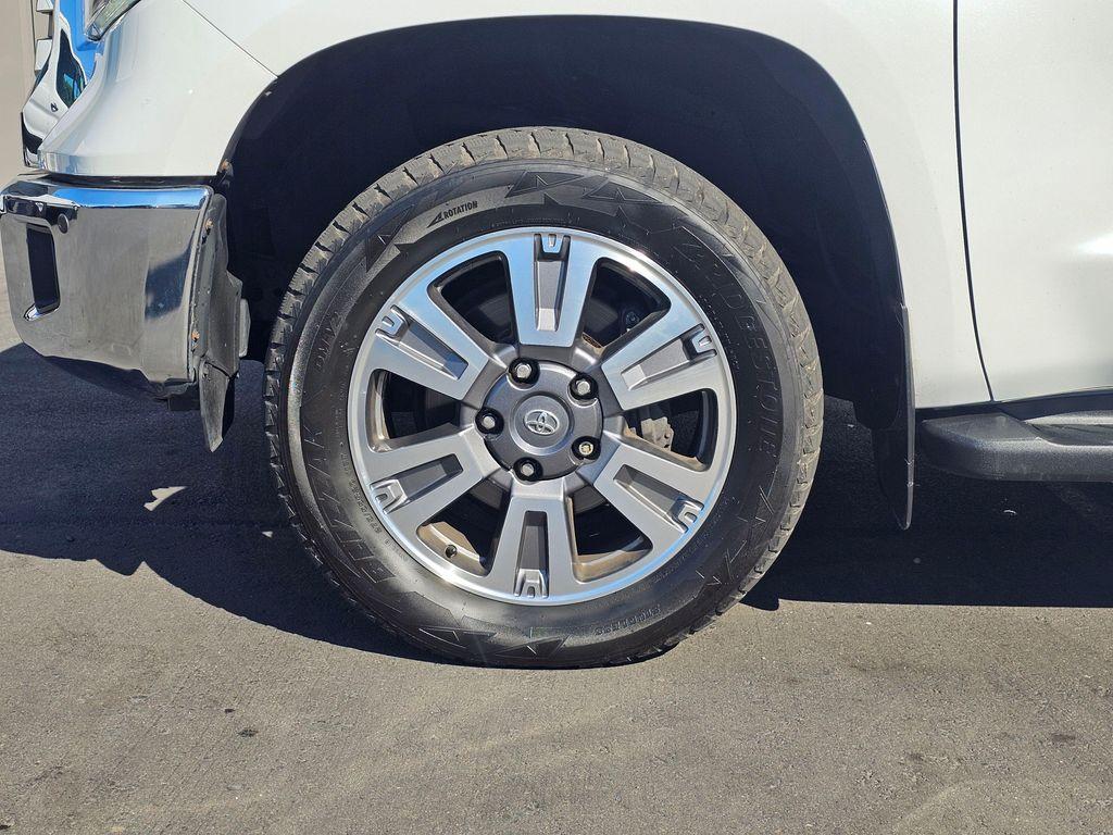 used 2021 Toyota Tundra car, priced at $51,850