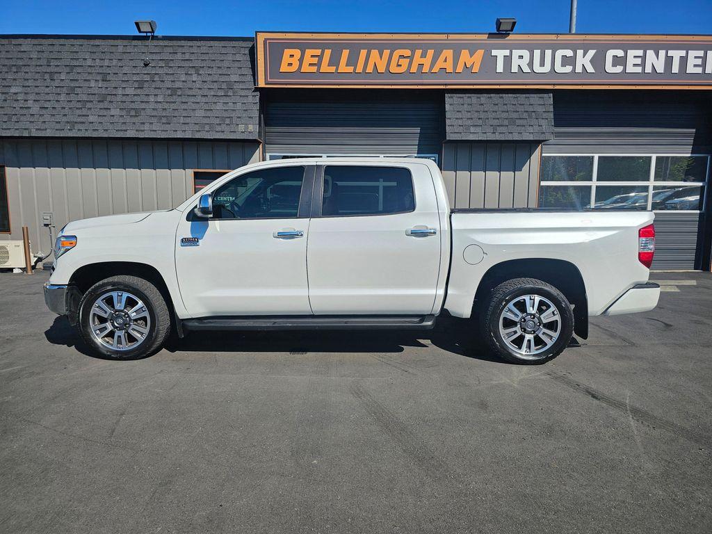 used 2021 Toyota Tundra car, priced at $51,850
