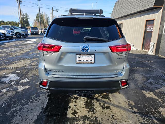 used 2019 Toyota Highlander Hybrid car, priced at $29,850