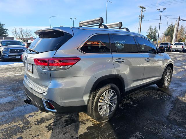 used 2019 Toyota Highlander Hybrid car, priced at $29,850