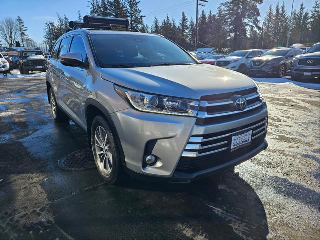 used 2019 Toyota Highlander Hybrid car, priced at $29,850