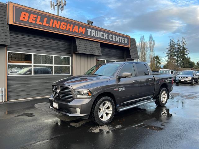 used 2016 Ram 1500 car, priced at $26,850